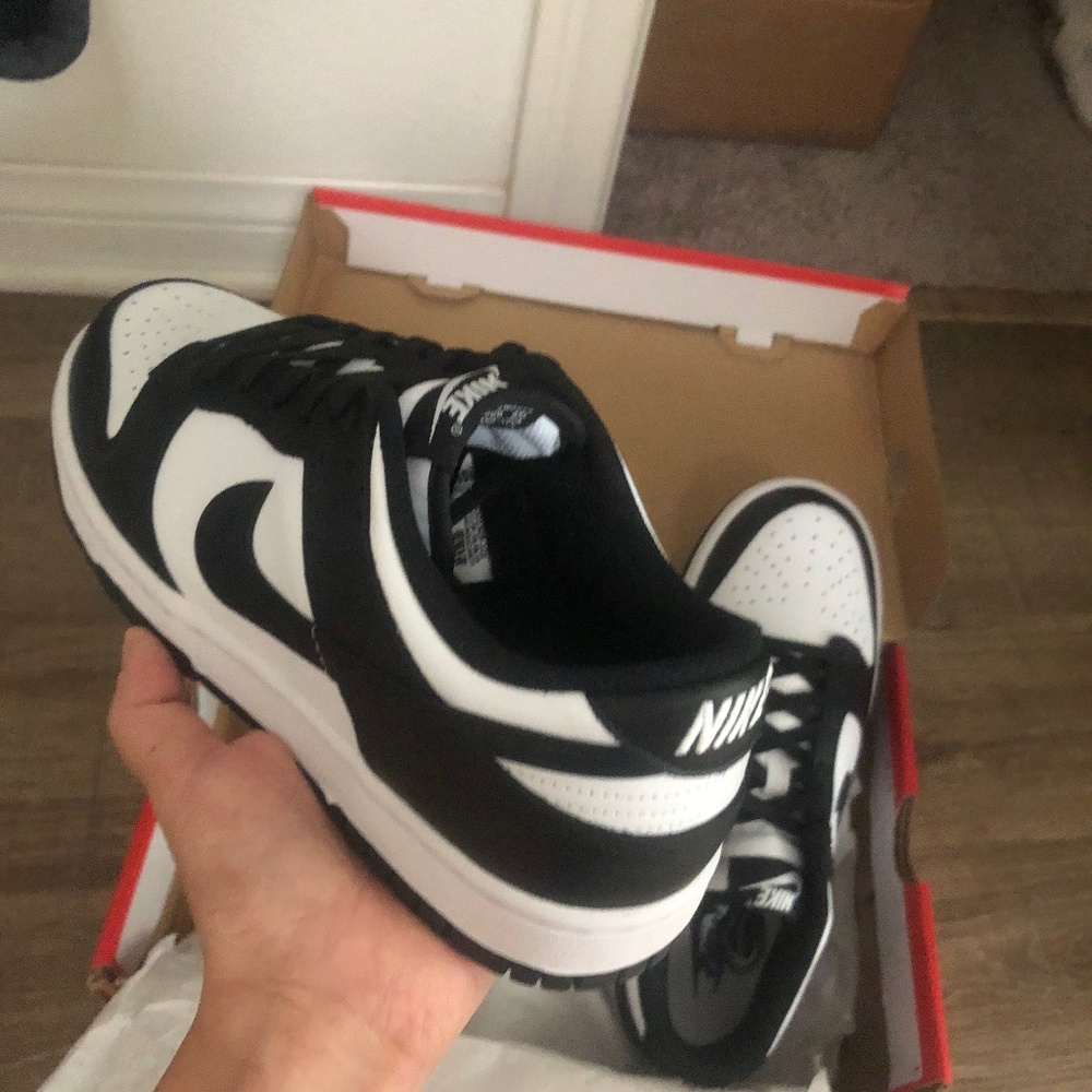 Nike Panda Dunks Women 8 or 6.5 Y